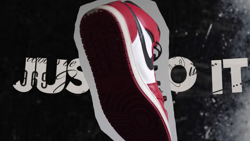Nike Mixed Media Animation